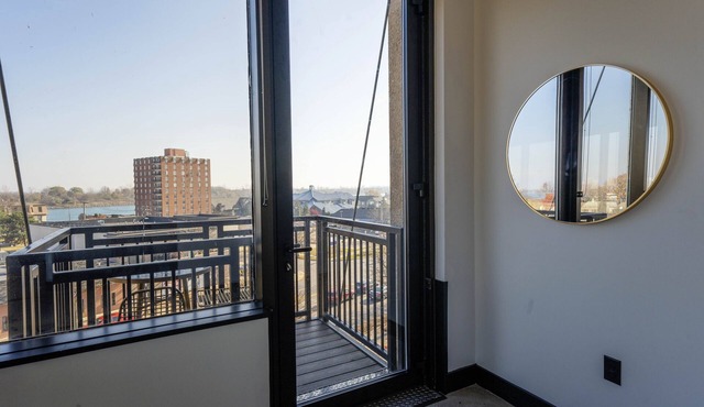 Luxury loft in the heart of Downtown Wyandotte