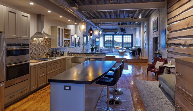 Luxury Loft in the Rochester Public Market!