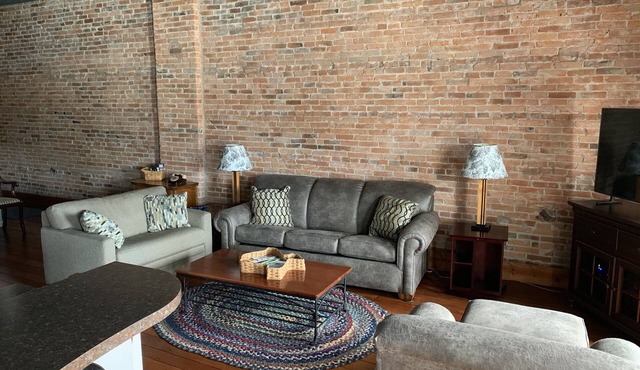 Luxury loft in the building from 1888