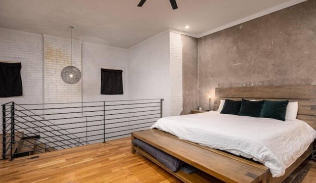 Luxury Loft Overlooking Downtown