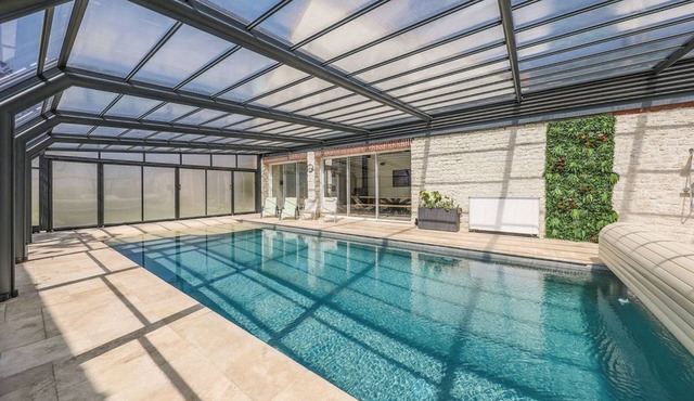 Luxury loft with heated indoor pool, Jacuzzi and sauna