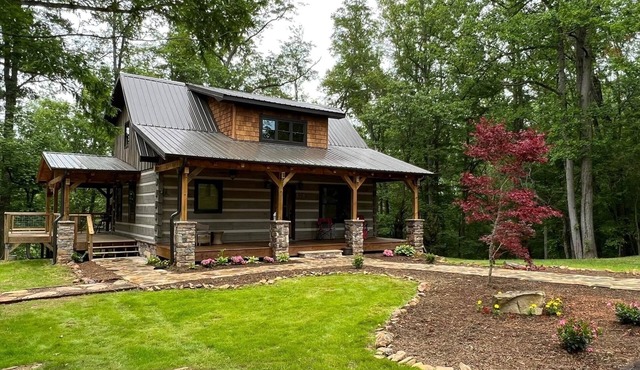 Luxury Log Cabin Living