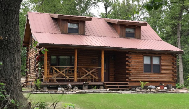 Luxury Log Cabin with an awesome view