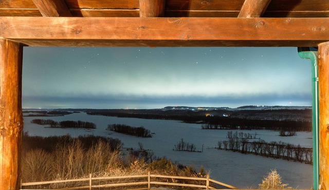 Luxury Log Mansion | Stunning Views