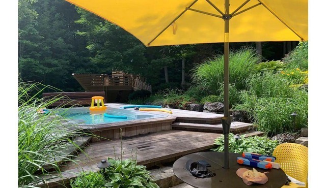 Luxury Loghouse in the woods