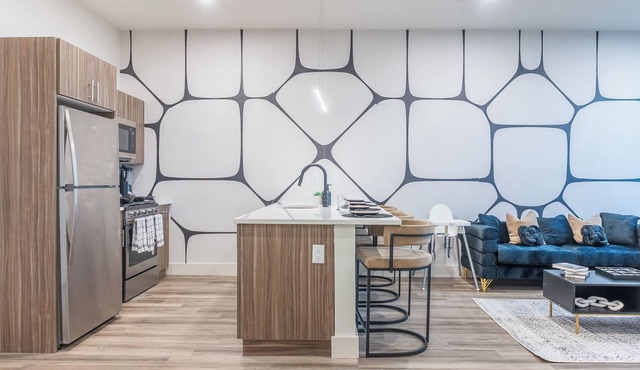 Luxury Lookout: NYC view, 2BR+Free Parking, Sleeps 8, ✨10% OFF 7 days