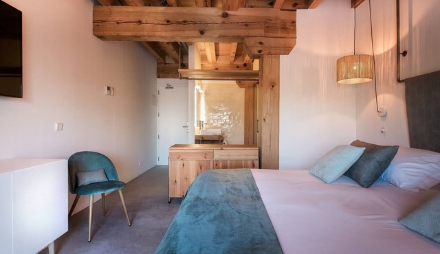 Luxury Luz del Canal Room in Palencia with Wi-Fi