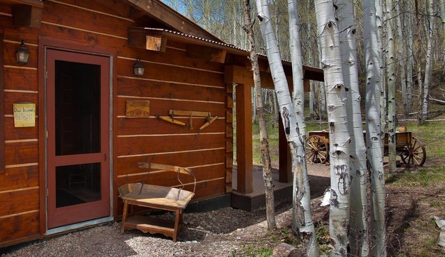 Luxury magical mountain complex at the heart of the Colorado Rocky Mountains