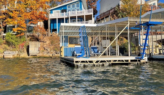 Luxury Main Channel Lake House, Dock, Party Bar