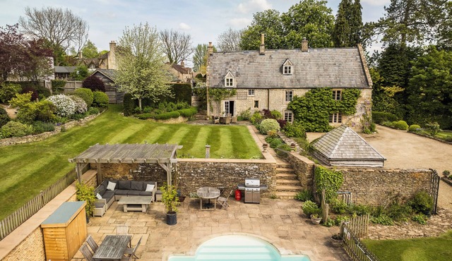 Luxury Manor Home with Heated Pool & Tennis Court