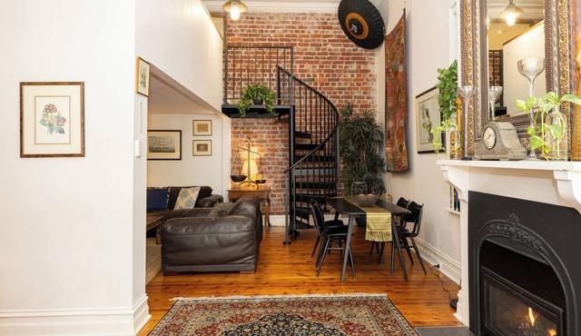 Luxury mansion loft by the beach