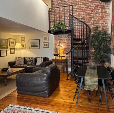 Luxury Mansion Loft by the Beach