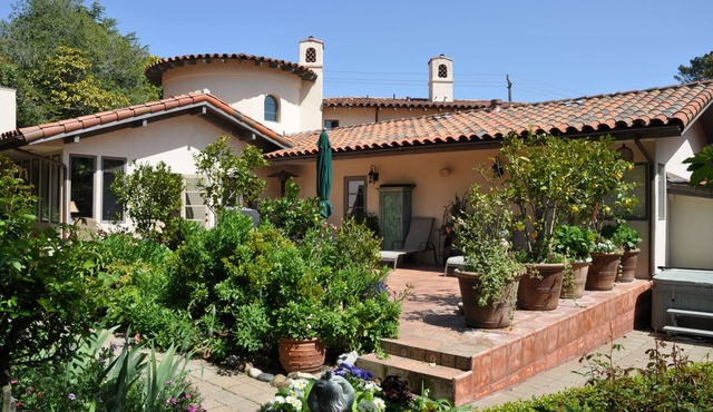 Luxury Mediterranean-Style Home with All the Extras