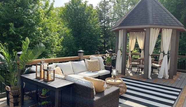 Luxury meets nature this Innsbrook stunning home