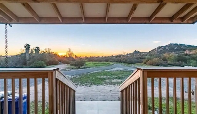 Luxury Meets Tranquility Fire Pit & Grill