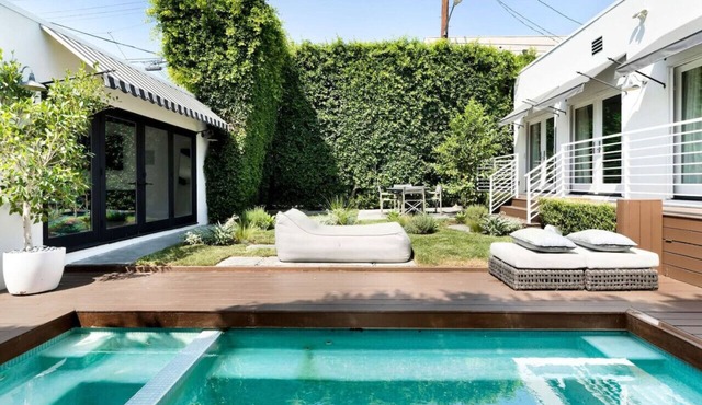 Luxury Melrose District 3BR Retreat Pool Spa Gym