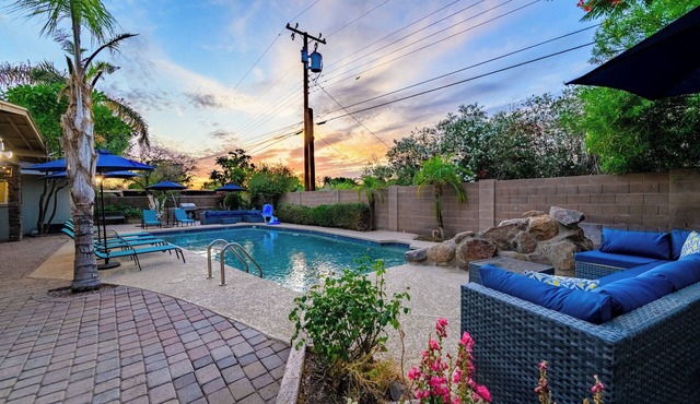 Luxury Mesa Oasis with Pool