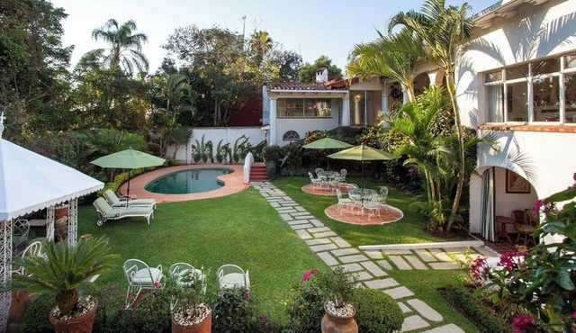 Luxury Mexican Hacienda with Staff, Pool · Walk to Las Mañanitas