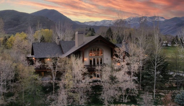 Luxury Midway Mountain Chalet-Nr Park City,Hot tub