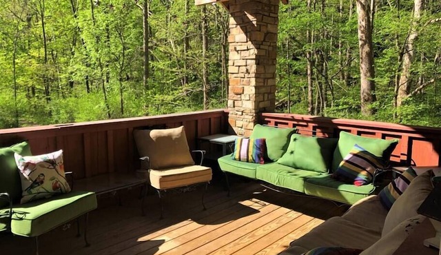 Luxury Mill Creek Cabin in Blacksburg