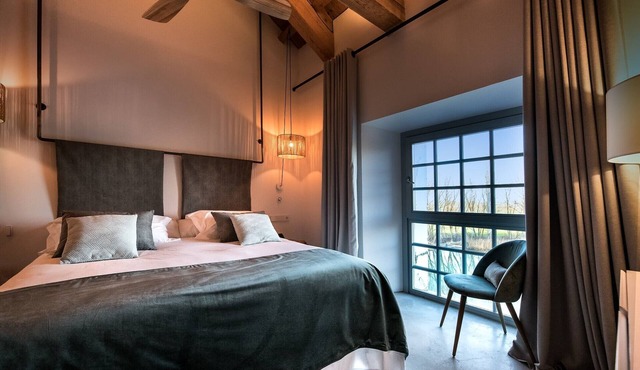 Luxury Mirada del Canal Room in Palencia with Wi-Fi