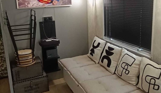 Luxury mobile home with hammam