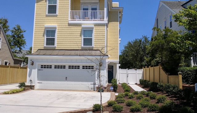 Luxury modern beach house just steps from the beach. Virginia Beach North End.
