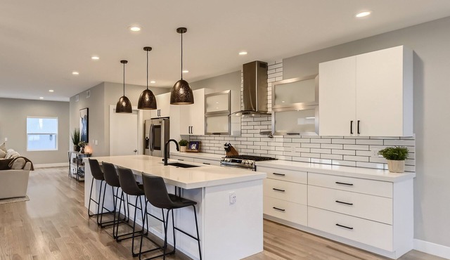 Luxury Modern Duplex with Rooftop Hot Tub & Private Office 4800 sq ft