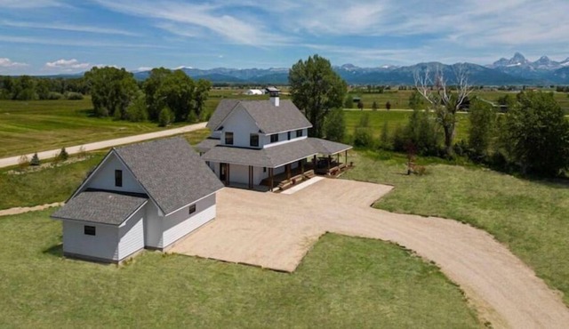 Luxury Modern Farmhouse w/ Teton Mountain Views