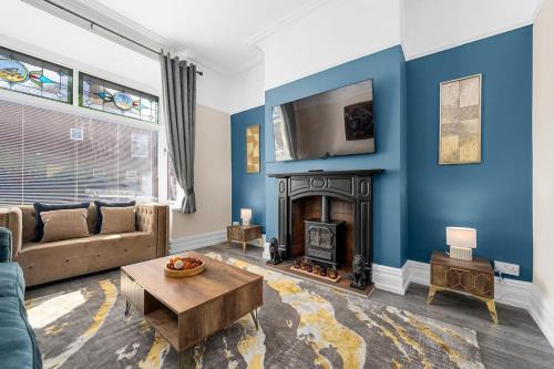 Luxury Modern Home Great Harwood - Sleeps Up to 8