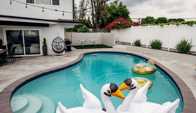 Luxury Modern Home with New Heated Pool