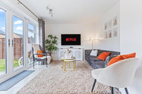 Luxury Modern House - 8 mins to NEC, Airport