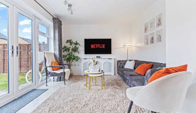 Luxury Modern House - near Birmingham NEC and airport