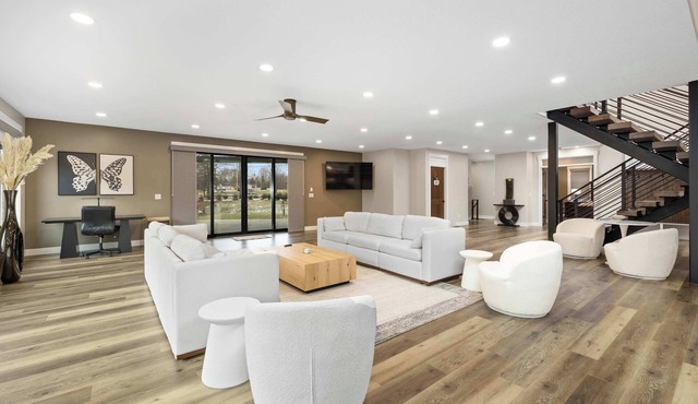 Luxury Modern Lodge on St. Joe River- 6,000 Sq Ft - Sleeps 12