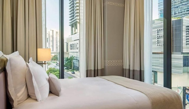 Luxury Modern Style Hotel, Prime Brickell Location w/Terrace Pool