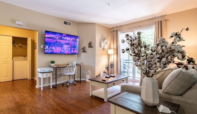 Luxury Modern Suite, King bed, Fast Wifi
