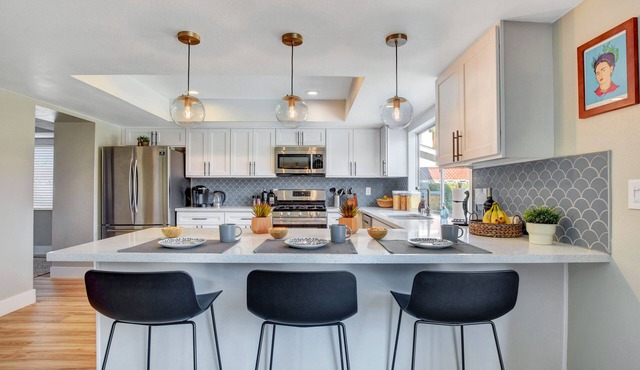 Luxury Modern Two Story Mini Mansion w/Heated Pool + Putting Green