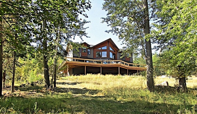 Luxury Montana Mountain Home