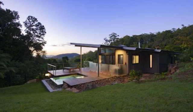 Luxury Mountain View Lodge-Numinbah