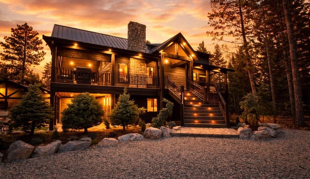 🌲 Luxury Mountain Chalet | Spa Sauna Game Room | Near Zion & Bryce