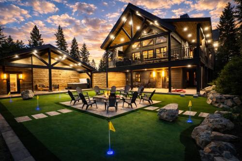Luxury Mountain Chalet, Spa, Sauna, Game Room, Near Zion & Bryce