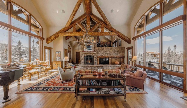 Luxury Mountain Home by InvitedHome | 360-Degree Views, Hot Tub, Rec Room