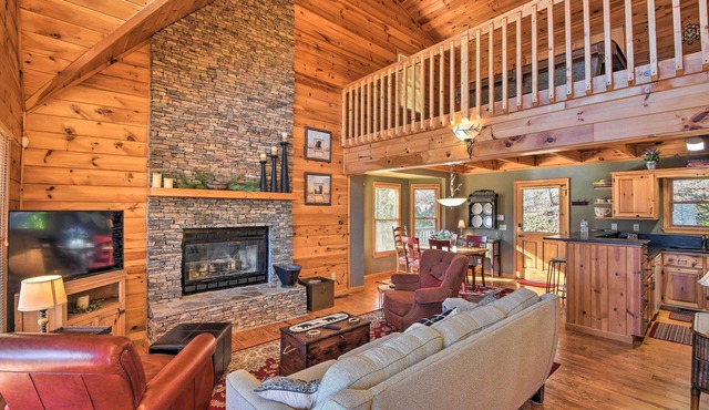 Luxury Mountain Cabin - Panoramic Mountain Views