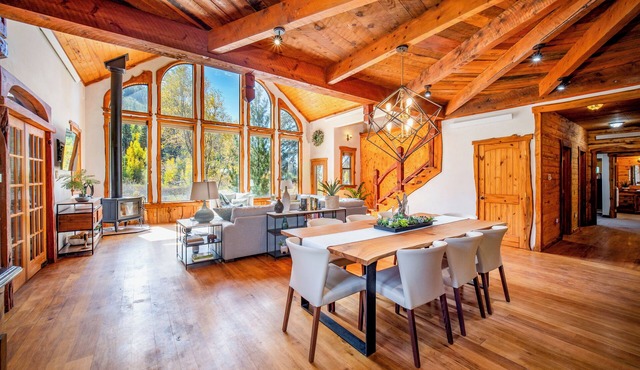 Luxury Mountain Cabin on the River between Dolores and Rico, Colorado