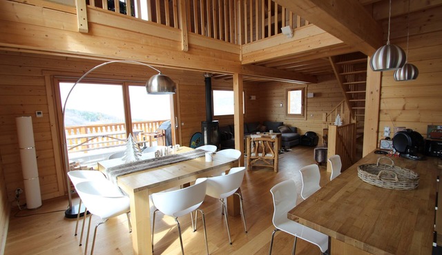 Luxury mountain chalet