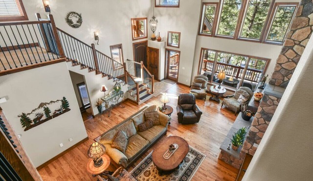 Luxury Mountain Estate | Hot Tub | Wood Burning Fireplace | Game Room