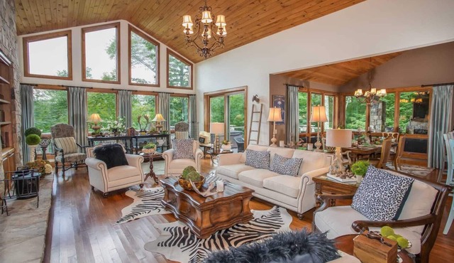 Luxury Mountain Home in Linville Ridge