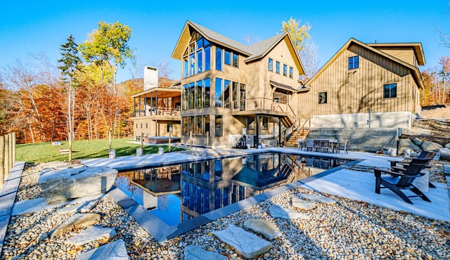 Luxury mountain house with pool/Concierge service