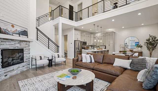 Luxury Mountain Modern Townhome | Deer Valley Views + Jordanelle Access