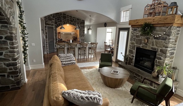Luxury Mountain Retreat Near Midway & Park City – Sleeps 10